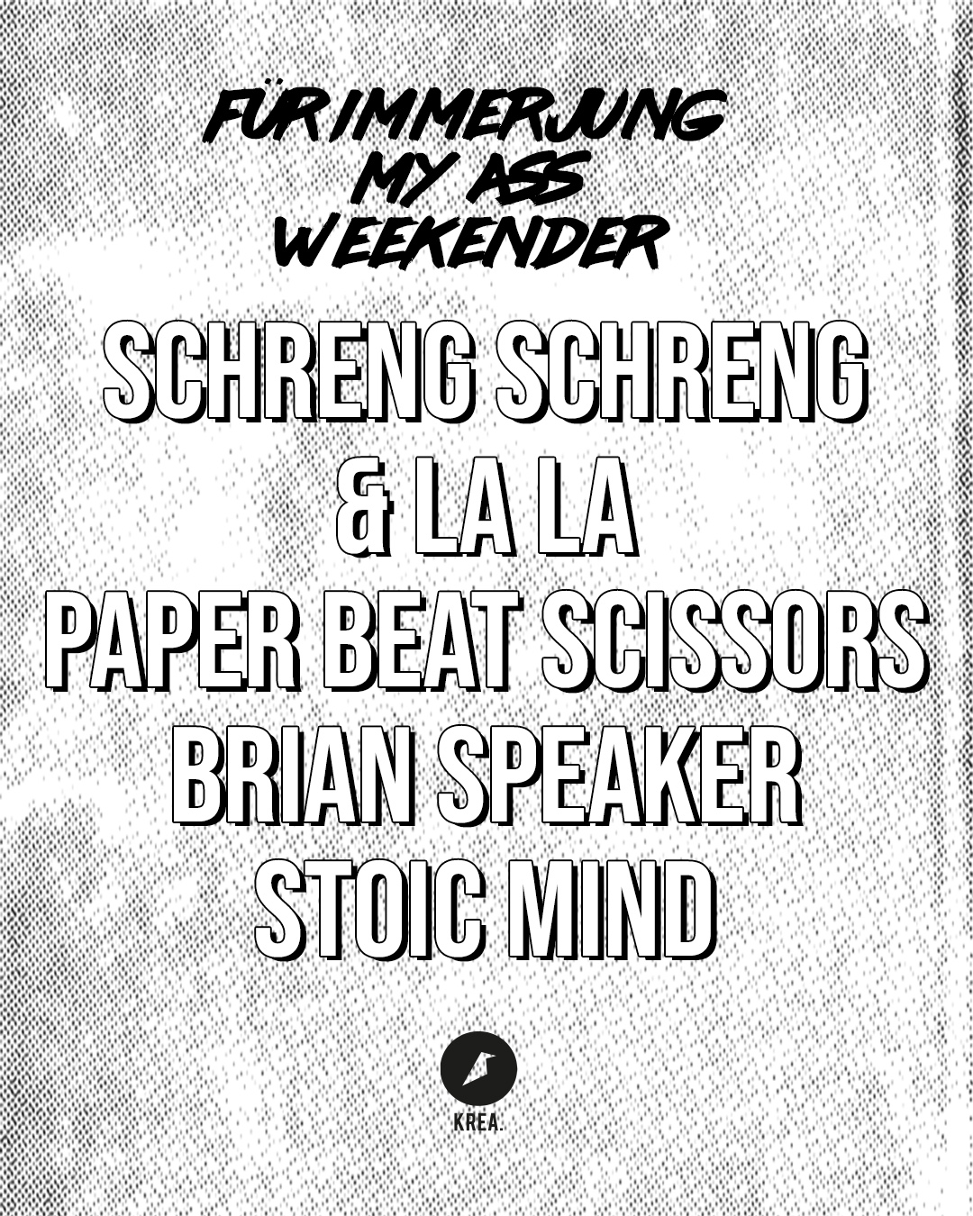 Veranstaltungsbild für Schreng Schreng & La La